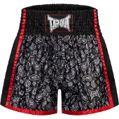 TAPOUT Pantalon de sport 'Camino' rouge feu / noir / blanc