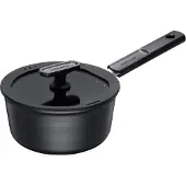 Fiskars Saucepan Non Stick Coating Lid 1.8l Argenté