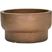 House Doctor Pot de fleur Terra marron antique ∅60x32cm