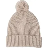 Lodge Bonnet pour Bébé Lodger Hatter Merino Wool Beige-3-6 maanden
