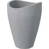 Scheurich Jardinière surélevée KS Stony grey 254/67
