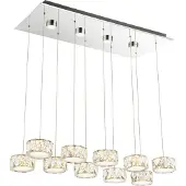 Globo Lampe LED suspendue 96W AMUR 49350-92H Globo