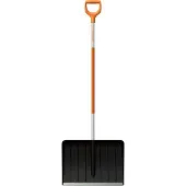 Fiskars SnowXpert 1062828 sniego kastuvas, oraninis