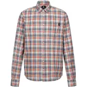 Mammut Trovat Summer Long Sleeve Shirt Beige L Homme