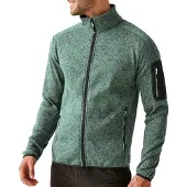 Regatta Newhill Full Zip Fleece Vert 3XL Homme
