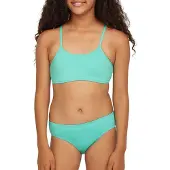 O'Neill Essentials Bralette Bikini Vert 14-15 Years Fille