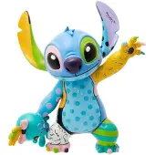 Enesco Figurine Scrump Stitch, 20 cm, bleu, taille unique