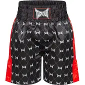 TAPOUT Pantalon de sport 'BRAWLEY' rouge / noir / blanc