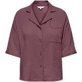 ONLY Chemisier 'ONLThyra' mauve