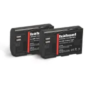 Hähnel HL-E6P Twin Pack