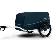 Croozer Cargo Tuure avec attelage - Couleur : Blueberry Blue