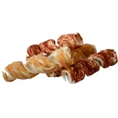 Brekz Premium Chicken Duck Beef Spiral Mix friandises pour chien