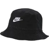 Nike Kids Bucket Hat Unisexe - Casquettes, Noir - Taille 34 - 38 - Coton