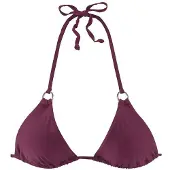 LASCANA Hauts de bikini 'Kati' bordeaux
