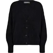Mos Mosh Cardigan 'MMThora' noir
