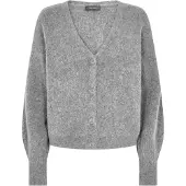 Mos Mosh Cardigan 'MMThora' gris chiné
