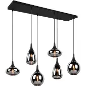 TRIO Luminaire LUMINA noir 317000632