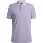 BOSS Prime Orange Short Sleeve Polo Violet L Homme