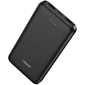 Veger Banque d'énergie A10 - 10 000mAh noir (W1065)