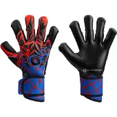 Elite Sport Spin Goalkeeper Gloves Bleu 7