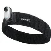 Insta360 Go 3/go 3s Headband Pivot Mount Head Camera Support Noir