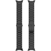 Cover-Discount Mailles de bracelet en acier inoxydable (45 mm, Acier inoxydable), Sangles de montre, Noir