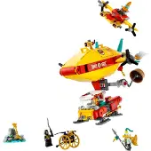 LEGO Le dirigeable nuage de Monkie Kid
