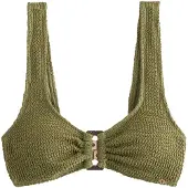 Next Hauts de bikini vert