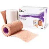 3M Coban 2 Systeme Compression 10 cm x 3,5 m 2 pc(s) Compresses