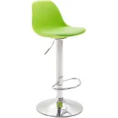 CLP Tabouret de bar Kiel similicuir