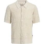 Jack & jones Premium Vestes en maille 'JPRBluwilmer' blanc naturel