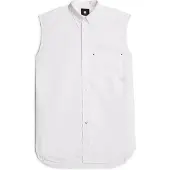 G-Star Chemise Sleeveless Oversized - Blanc - Femmes