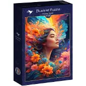 Bluebird Puzzle Puzzle Bluebird « Flower Spirit » - 1 000 pièces multicolores