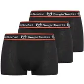 Sergio Tacchini Hommes Boxer-short Lot de 3 97890490