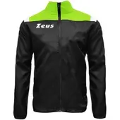 Zeus Vesuvio Veste de pluie noir vert fluo