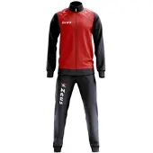 Zeus Tuta Easy Survêtement Navy Rouge