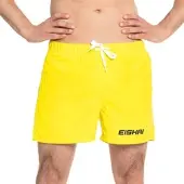 EISHAI "Nadar" Hommes Maillot de bain jaune