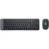 Logitech Wireless Combo MK220 - ensemble clavier et souris - italien