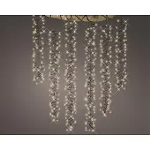 Kaemingk Rideau Cascade Idéal Pour Les Arbres Avec 8 Fonctions 200cm 480 Leds
