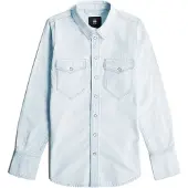 G-Star Slim Western Long Sleeve Shirt Bleu 2XS Femme