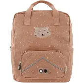 Trixie grand sac à dos - Sac d'école Mrs. Cat pour enfants et livres A4