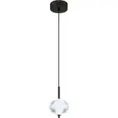 Globo Lighting Conception de lampe suspendue Ceps noir