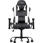 Trust GXT 708 Resto Chaise Gamer Blanc