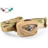 Princeton Tec VIZZ Tac MPLS Lampe de casque Multicam