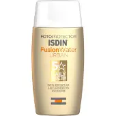 Isdin Fotoprotector Fusion Water Urban, crème visage ultra-légère, SPF 30, 50 ml