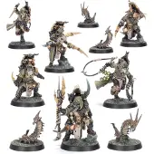 Games Workshop Necromunda : Sha'Dar Hunters & Arthromite Spinewyrms (Matières plastiques)