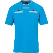 Kempa Referee Short Sleeve T-shirt Bleu 164 cm Enfants
