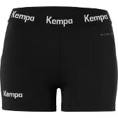 Kempa Pantalon de sport noir / blanc