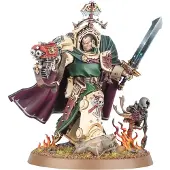 Games Workshop Warhammer 40k - Dark Angels Belial Grand Maitre de l'Aile de mort (Matières plastiques)