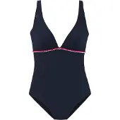 s.Oliver Maillot de bain marine / rouge / blanc